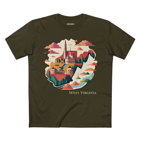 US State Shirts, West Virginia Shirt