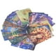thumbnail image 2 of Juego de cartas de Tarot portátiles con bordes más suaves, varios patrones, 36 Uds., diosa de ensueño, para fiestas y oficina, 2 of 14