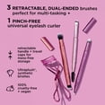 thumbnail image 2 of Real Techniques Double Time Brush + Lash Kit, Set, 2 of 7
