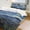 style-1, variant on Ocean Aqua Blue Teal Old Wood Turquoise 3D Set Duvet Cover Quilt Cover Theme for Twin Size
