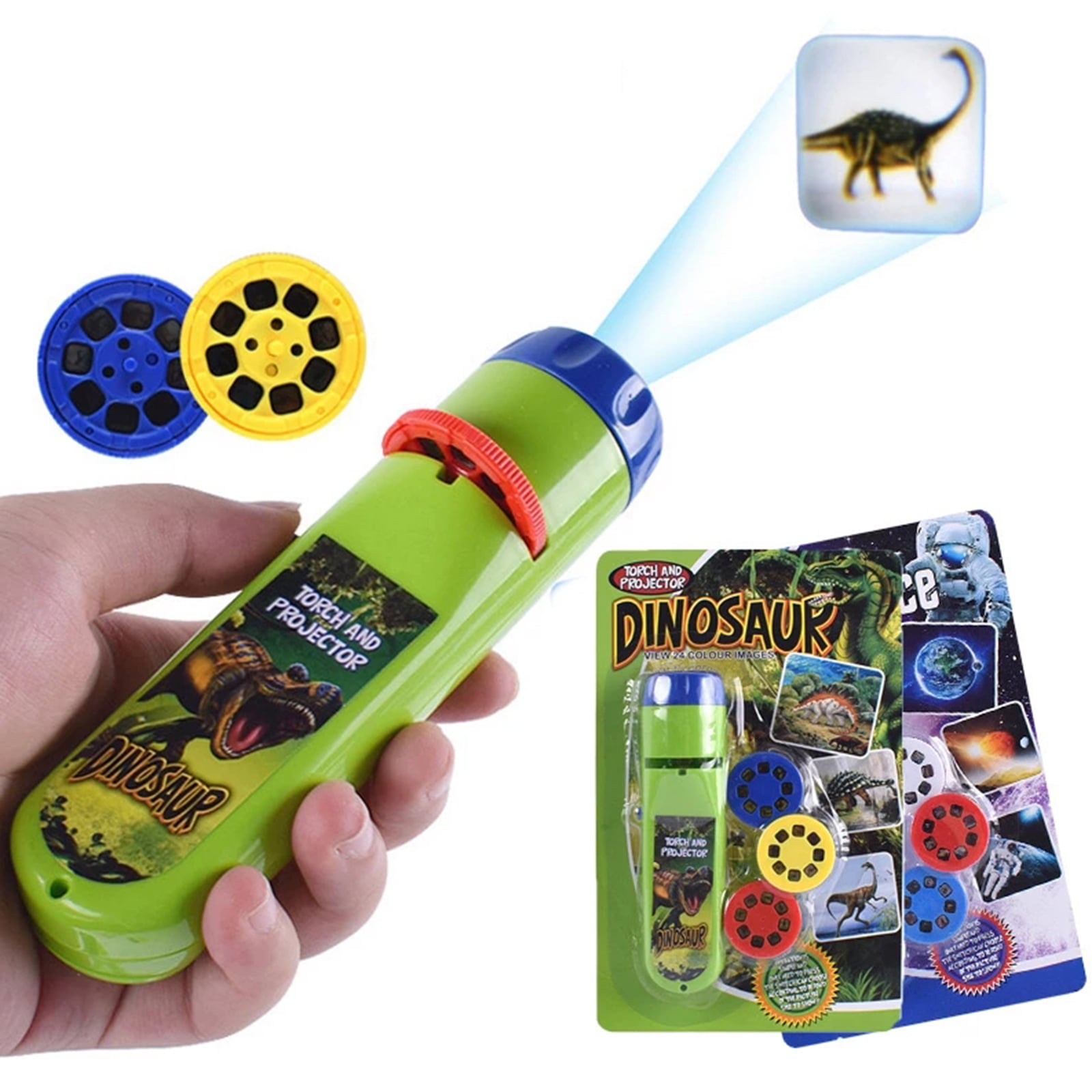 Toys for Kids Torch Projector 1 2 to 6 Year Old Girls Boys Educational Xmas Gift 