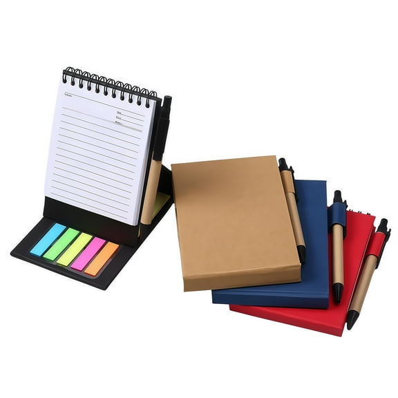 Standing Coil Notepads - Ideal for Reminders and Quick Thoughts