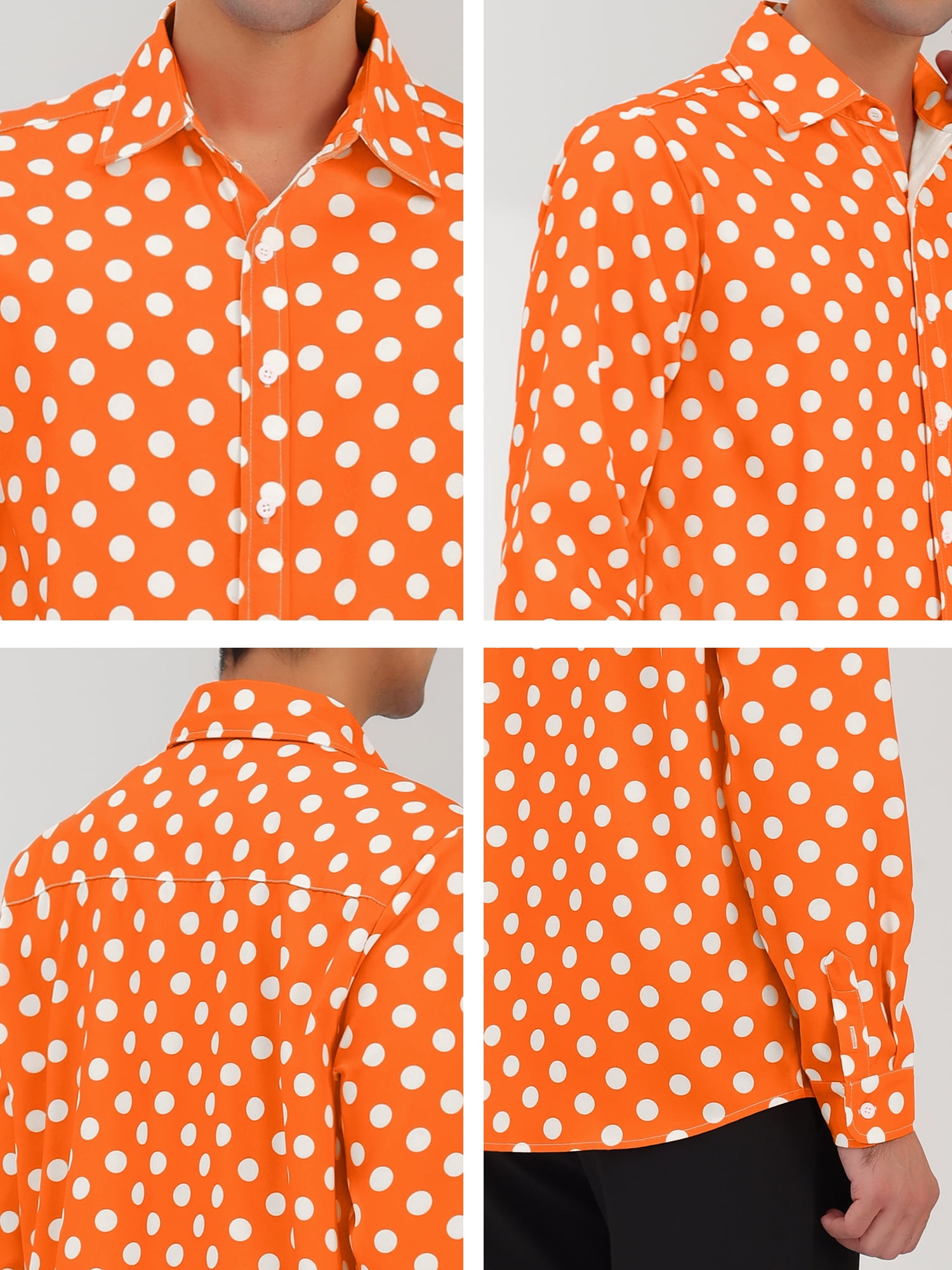 topshop polka dot blouse