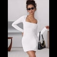 thumbnail image 4 of Vestido de Escote Cuadrado Talla S, 4 of 7