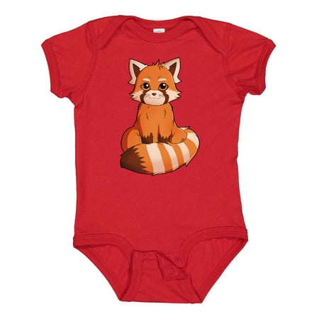 

Inktastic Red Panda T-shirt Gift Baby Boy or Baby Girl Bodysuit