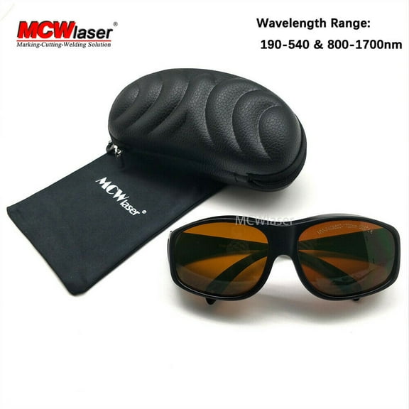 Laser Protective Goggles 355nm 532nm 808nm 980nm 1064nm 190-540 & 800-1700nm