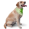 thumbnail image 2 of Naloa St Patrick's Day11 Dog Bandanas 1PC Washable Triangle Dog Scarfs Premium Durable Fabric, for Small Medium Large Dogs and Cats, 2 of 6