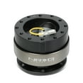 thumbnail image 1 of NRG Innovations NRG-SRK-200BK-TI NRG Innovations SRK-200BK-TI Steering Wheel Quick Release Adapter Gen 2.0 Black Body/Titanium Ring, 1 of 6