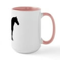 thumbnail image 2 of CafePress - Draft Horse - 15 oz Ceramic Large White Novelty Mug, 2 of 4