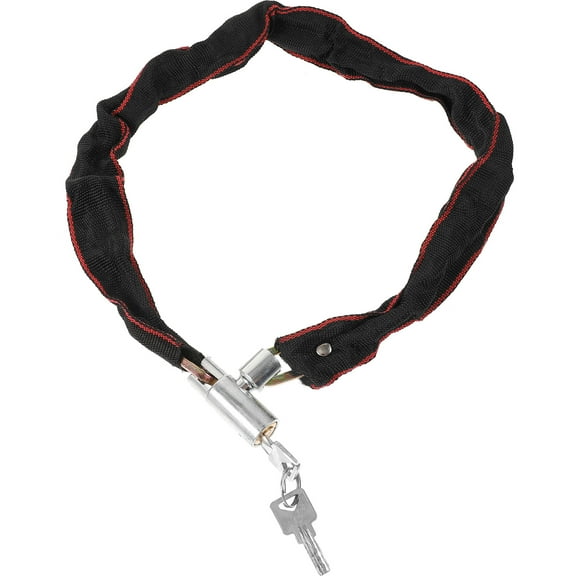 Worgeous  80 CM Bike Accessories Locks Heavy Duty Anti Theft High Security Bicycle Child Black