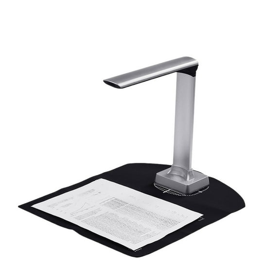 5MP Document Camera Book Scanner, Capture Size A4 BK34 For File Recognition ,Built-In Convenience