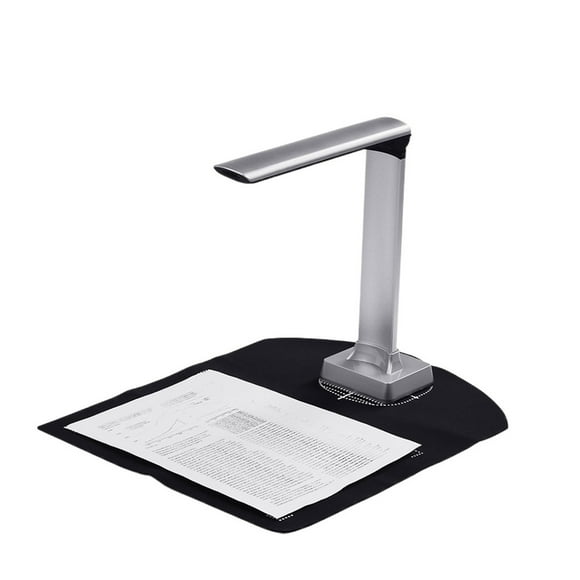 5MP Document Camera Book Scanner, Capture Size A4 BK34 For File Recognition ,Easy to Use