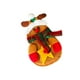 thumbnail image 1 of Cubertería de Plata Alces Ciervos Navidad Sujeción Decoración de 15x7cm Gloria Soporte para cubiertos, 1 of 7