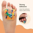 thumbnail image 3 of ZenToes U-Shaped Felt Callus Pads | Calluses Remover Cushion from Rubbing on Shoes | Helps Reduce Foot and Heel Pain, 18 Ct, 3 of 8