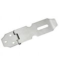 thumbnail image 2 of SENRISE 1/2Pcs Heavy Duty Hasp Staple Lock Security Hardware Stainless Steel Silver Size 2", 2 of 4