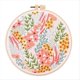 thumbnail image 1 of El Kit de Bordado para Principiantes y Entusiastas del Bordado Incluye Paisaje Floral con Agujas de Hilo,A, 1 of 5