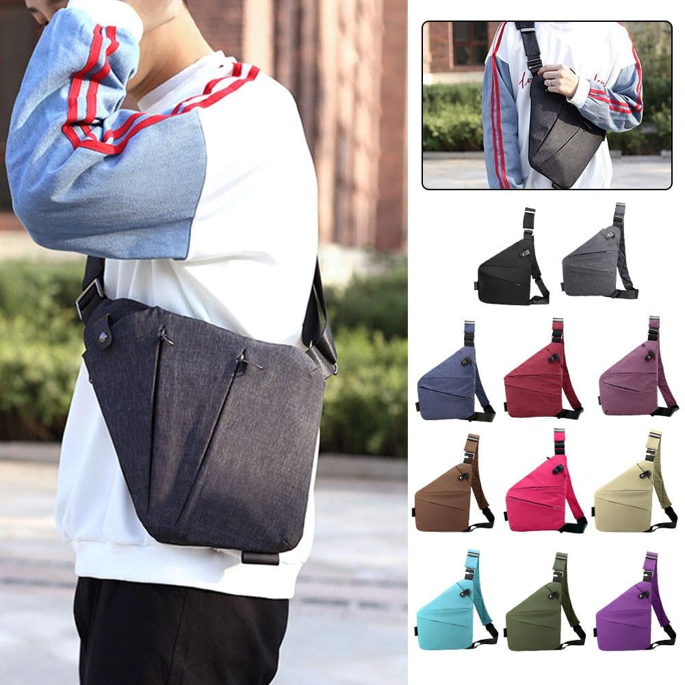 Wander Plus Anti Theft Travel Bag Wander Plus Anti-Theft Bag Slim Sling Bag Cross Body Travel Bag