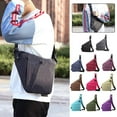 thumbnail image 4 of Wander Plus Anti Theft Travel Bag Wander Plus Anti-Theft Bag Slim Sling Bag Cross Body Travel Bag, 4 of 10