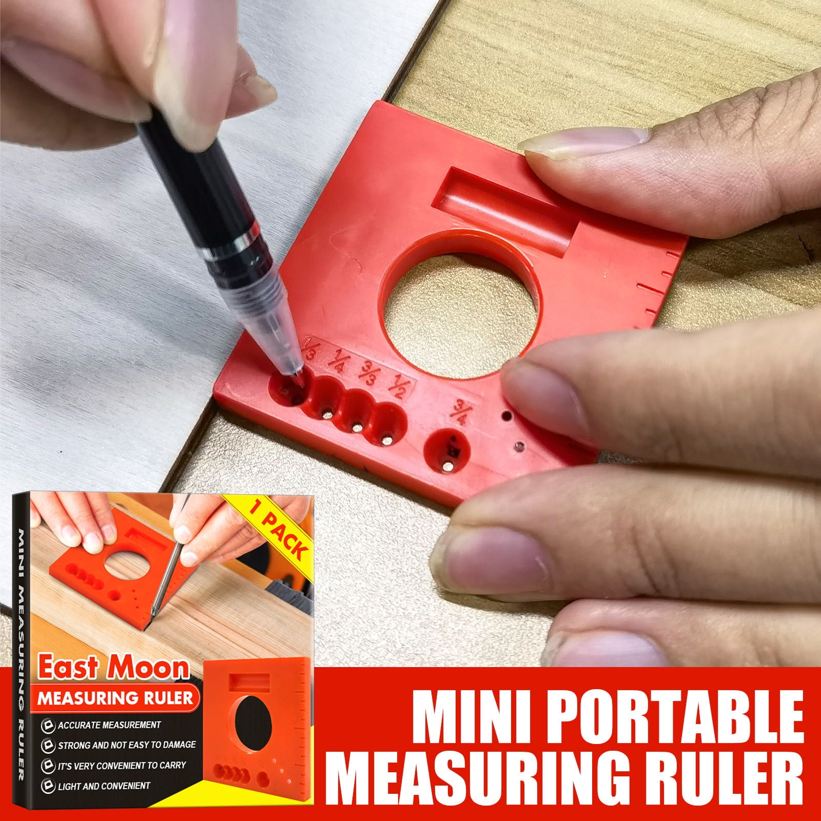 xukasibopn7 2022 portable measuring ruler decoration scale precision engineering measuring ruler gifts yr2612 walmart com