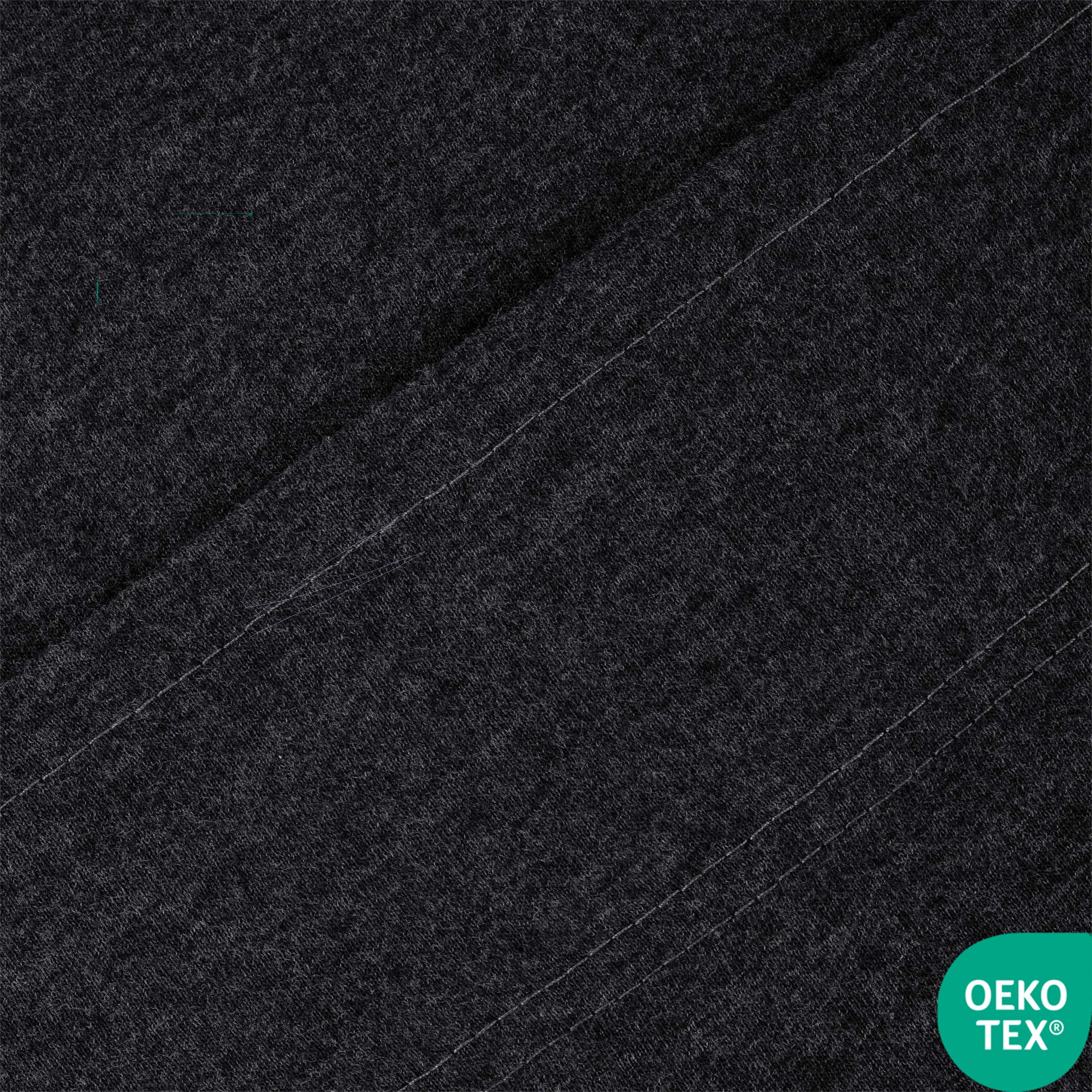 Mainstays Cotton Rich Extra Soft Jersey Bed Sheet Set, Twin-XL, Black, 3 Pieces