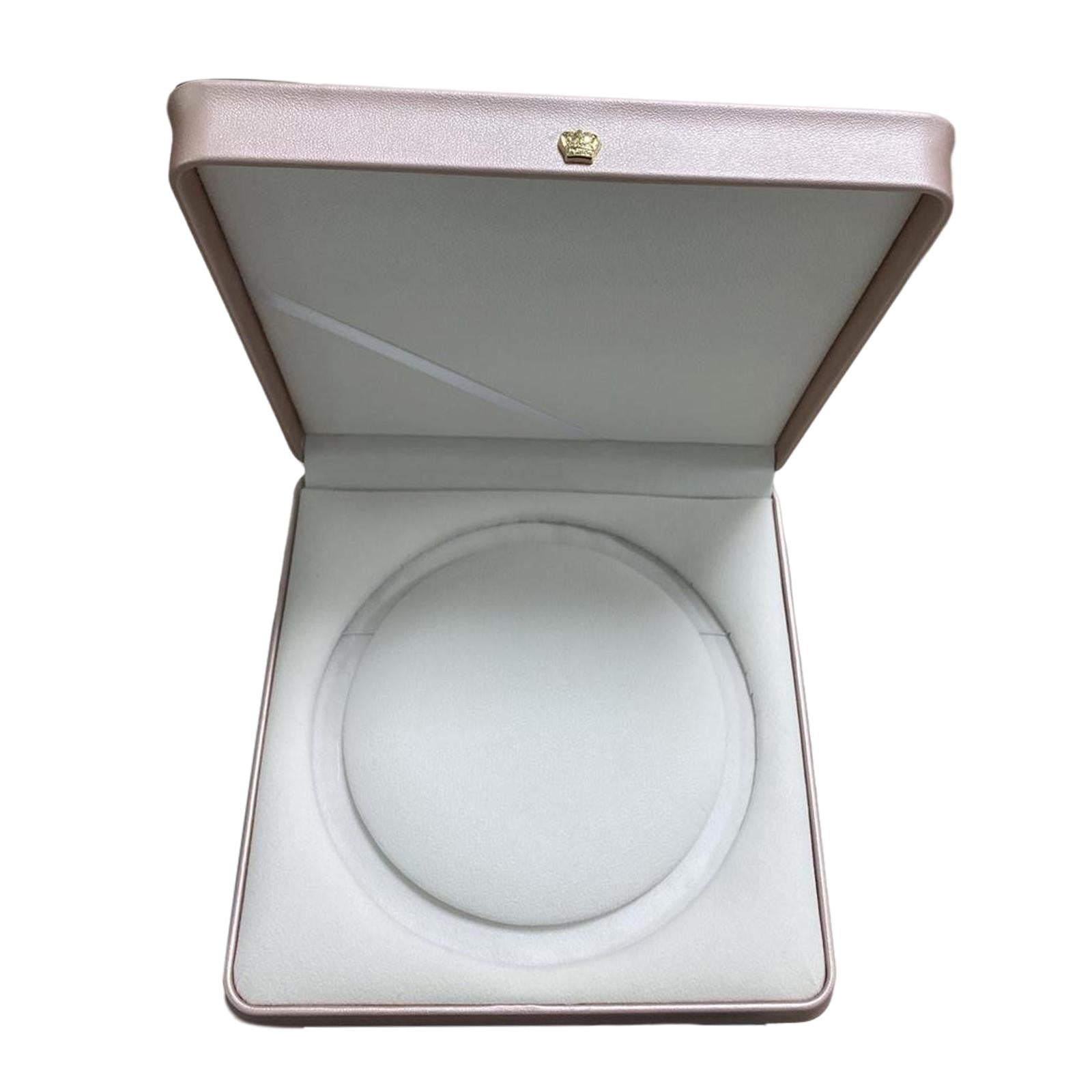 lionlar Boîte à Colliers Boîte de Rangement Support Organisateur de Colliers Cadeau Rose