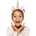 thumbnail image 4 of Tiare de licorne scintillantes, 4 of 4