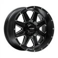 thumbnail image 3 of Pro Comp 63 Series Recon, 20x10 Wheel with 8x180 Bolt Pattern - Satin Black Milled - 5163-218947, 3 of 7