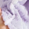 thumbnail image 6 of Gifts for Her Bathrobe for Women Fluffy Women's Nightgowns & Sleepshirts Oversize Fitness Women's Robes House Womens Robe Purple, 6 of 6