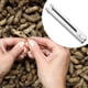 thumbnail image 5 of Desgranador de cacahuetes de acero inoxidable, cascanueces manual, utensilio de cocina para pelar cacahuetes, para uso doméstico, comercial y, 5 of 7