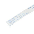 thumbnail image 4 of Cable plano flexible Uxcell de 22 pines FPC FFC tipo A PE blanco 5 piezas, 4 of 6