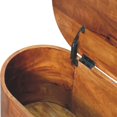 thumbnail image 6 of Chestnut Rounded Lid up Blanket Box, 6 of 9
