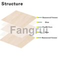 thumbnail image 4 of For basswood sheets 12 pack12x12x18inch plywood sheets3mm basswood for laser cuttinglaser engraving, 4 of 5