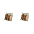 thumbnail image 1 of Qarigey 50 piezas de banda elástica para el cabello para mujer, cola de caballo reutilizable, alta elasticidad, bandas para la cabeza, accesorio de Type4 NO4 Qarigey CBP491597, 1 of 6