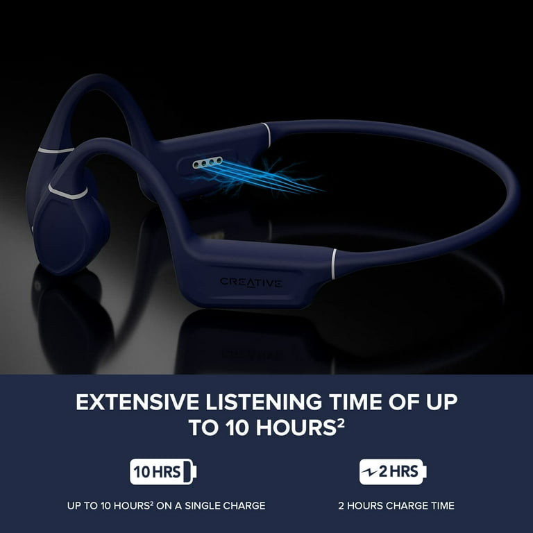Creative outlier online sports bluetooth headphones