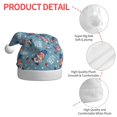 thumbnail image 4 of Balery Independence With Gnome Pattern Santa Hat Christmas Hat Funny Christmas Hat Christmas Knitted Beanie Hat For Men Women Adult, 4 of 6