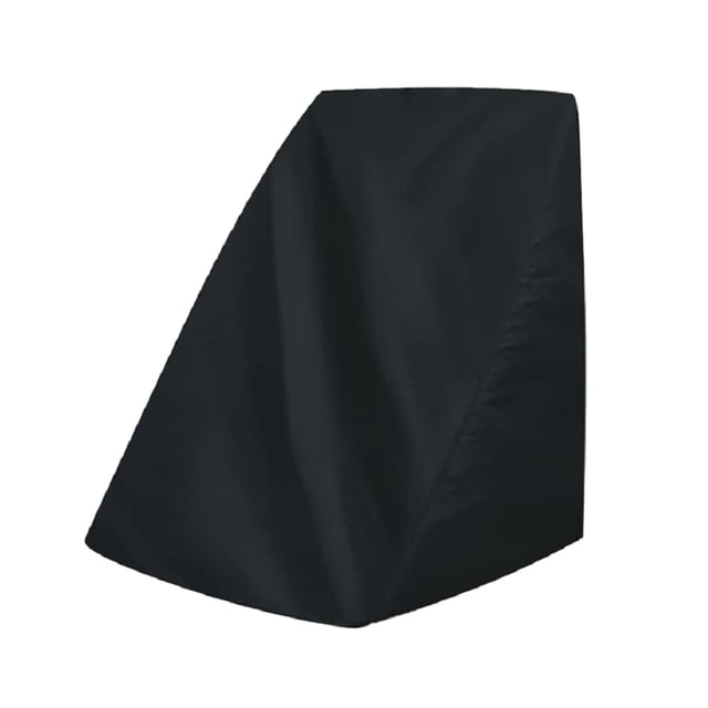 Funda protectora para carrete , color negro, protección solar, almacenamiento exterior, impermeable, accesorios para patio y jardín.