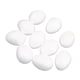 thumbnail image 1 of Huevos de espuma de poliestireno blanco para modelado, manualidades, pintura artística, 5/10/50 10 piezas 8cm, 1 of 6