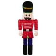 thumbnail image 3 of Northlight Lighted Toy Soldier Outdoor Christmas Decoration - 72" - Warm White, 3 of 6