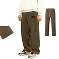 thumbnail image 4 of Corduroy Pants Elastic Waist Sweat Pants School Pants Boys Size 13-14 Years Clothes, 4 of 5