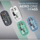 thumbnail image 2 of Mouse ACTECK AERO ONE MI455G Ultra Delgado Inalámbrico USB 2.4 GHz + BT 3200dpi 5 Botones Gris AC-945684, 2 of 6
