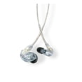 thumbnail image 1 of Shure SE215 PRO Auriculares con cable - Auriculares profesionales con aislamiento de sonido, sonido claro y graves profundos, microcontrolador dinámico único, monitor intrauditivo de ajuste seguro, ad, 1 of 5