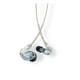 thumbnail image 1 of Shure SE215 PRO Auriculares con cable - Auriculares profesionales con aislamiento de sonido, sonido claro y graves profundos, microcontrolador dinámico único, monitor intrauditivo de ajuste seguro, ad, 1 of 5