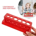 thumbnail image 2 of MasteelfCA 3 Pcs Test Tube Stand Plastic Test Tube Rack Holder School Teaching Aids, 2 of 7