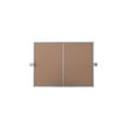 thumbnail image 2 of Elegant Kitchen and Bath Amoura 24X32 Pivot Mirror In Silver, 2 of 15