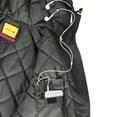 thumbnail image 3 of Men’s Winter Work Jacket Waterproof Hooded Insulated Coat Parka Outerwear, 3 of 7