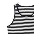 thumbnail image 4 of Men Striped Tank Top - Quick Dry Training Tops Men Round Neck Outdoor Running Fitness Cut off Undershirts, S-3XL, 4 of 8