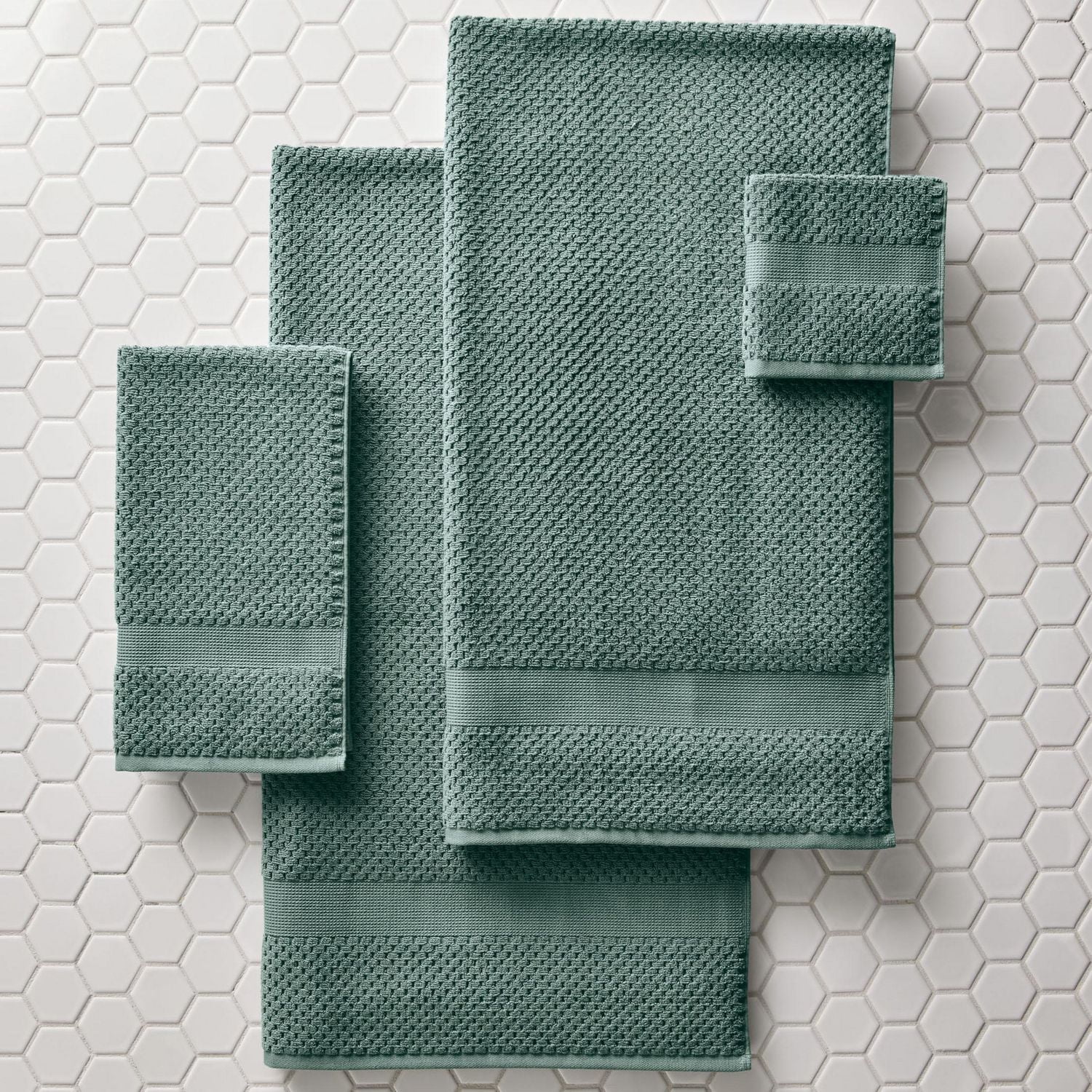 Better Homes & Gardens Signature Soft Popcorn Texture Towel Collection