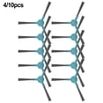 thumbnail image 2 of 10pcs Side Brushes Compatible for Conga 2499 Ultra Home Advanced Vacuum Cleaner Kit Replacement Central Side Brush Robots Vacuum Cleaner Accessory, 2 of 4
