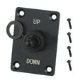 Kairuite DC12V Toggle Rocker Switch Up Down Trim Tab Panel Breaker for