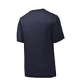 thumbnail image 4 of Sport-Tek Posicharge Competitor Cotton Touch Tee St450 - True Navy - 4XL, 4 of 4